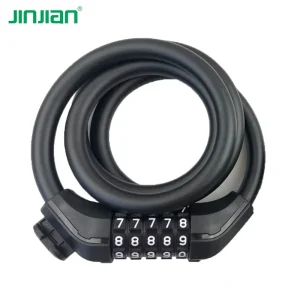 Electric Scooter Lock Bike Lock with 5-Digit Combination Anti Theft for Scooter Bicycle E-Bike Bike Accessories
