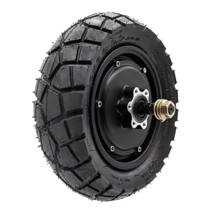 Electric Scooter Motor Off Road 500W 48V Lithium Inner Outer Tires Scooter Accessories Featuring Disc Brakes Ball