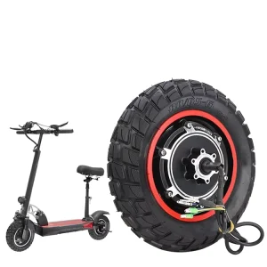 Electric Scooter Motor Wheel Scooter Accessories Replacement Electric Scooter Motor Wheel