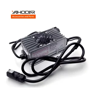 Electric Scooter Motorcycle Parts Power Adapter Adaptor 60V 10A Battery Charger for SURRON Light Bee X Power Supply Fast Charger