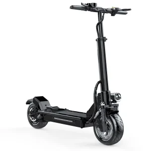 Electric Scooter Newest Design Private Model 10inch 2 Wheels Max LED Unisex Motor Frame Power Battery Time Charging Brake