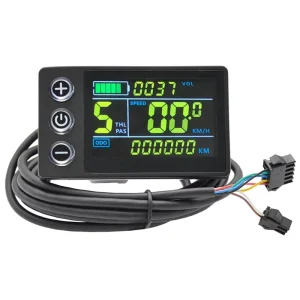 Electric Scooter Parts Repair S866 LCD Display with SM Plug Accessory for E-Bike Display Meters Accessories