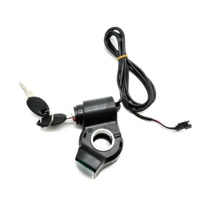 Electric Scooter Parts Zero 8X 10X Mini T10-ddm Power Button with Voltmeter Display Key Ignition