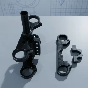 Electric Scooter Parts and Accessories Front Shock Fixed Plates for E5B Electric Scooter