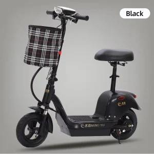 Electric Scooter Portable Ebike City Bike 350W/500W/1000W Motors Smart Digital Electronic Type