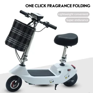 Electric Scooter Portable Electric City Ebike Mini Electric Bike