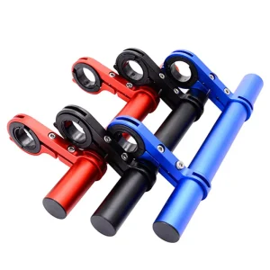 Electric Scooter Racks Handlebar Extender Aluminum Alloy Carbon Fiber Extension Mount Holder for Xiaomi M365 Scooter Accessories