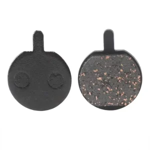 Electric Scooter Rear Wheel Brake Pads Resin Pads for BMX Kids’ Bikes Cruisers Road Bicycles Semi Metallic ZBY Z-024