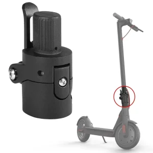 Electric Scooter Replacement Folding Pole Base Spare Parts for Xiaomi M365 Metal E Scooter Pole Base Accessory