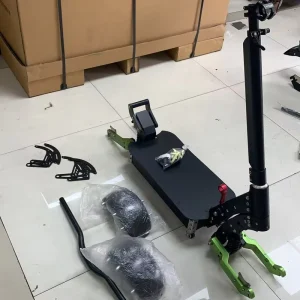 Electric Scooter Spare Part Replacement 150MM Open Size Height Adjustable Foldable E Scooter Frame Body 11inch