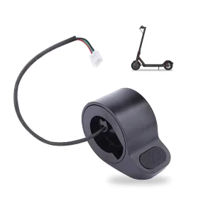 Electric Scooter Spare Parts Throttle Assembly Scooter Finger Throttle Electric Scooter Accessories Customized