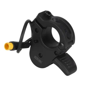 Electric Scooter Spare Parts Throttle Waterproof 3-Pin Terminal Easy Quick Assembly