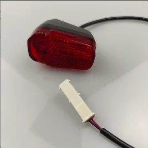 Electric Scooter Tail Light Brake Warning Light Replacement Accessory for Shared Scooter