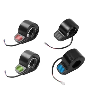 Electric Scooter Throttle and Brake Kit for ES1 ES2 ES3 ES4 Plastic Finger Throttle Parts