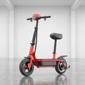 Electric Scooter Two-wheel Folding Intelligent Lithium Battery 20km Range 100kg Load Waterproof Aluminum Alloy Portable Adult