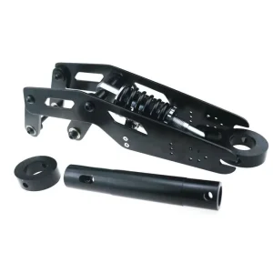 Electric Scooter Universal Accessories M365 Series Front Suspension Aluminum Shock Absorber 2.4kg 34x10x13cm