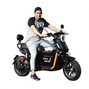 Electric Scooter Xiao Ma M2 Pro MAX 1500W Motor 60V30AH Lithium Battery 3 Speed Steel Frame Cargo Delivery