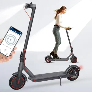Electric Scooter for Adults 350W 19 21 Miles Range Sport Foldable Double Braking Electric Scooter 36V Voltage