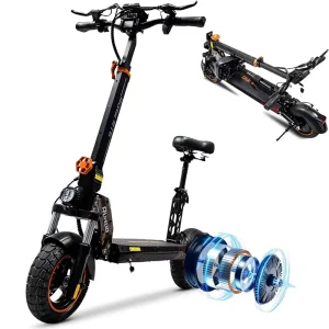 Electric Scooter for Adults 5600W 1500W 1200W 800W Motor 46 40 35 MPH Top Speed 27Ah 20.8Ah 15.6Ah Battery 10 11 Inch Road Tires