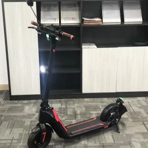 Electric Scooter for Adults Lithium Battery 36V 10.4Ah 500W Foldable Waterproof Big Wheels 25-30km