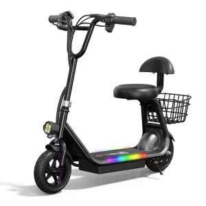 Electric Scooter for Kids 36V 3.6Ah 372W Portable E Scooter