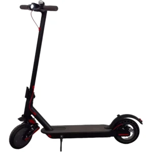 Electric Scooter for Men Women Foldable 10.5ah Battery Capacity 6-8h Charger Time Black Color