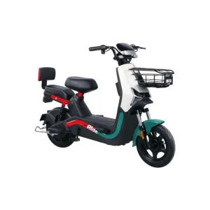 Electric Scooter with 400W Motor Pedal Assisting System