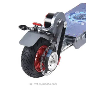 Electric Scooter with 8000W Motor 75 Mph Max Speed 150kg Load Capacity Top Kick Scooter with Long Operating Range