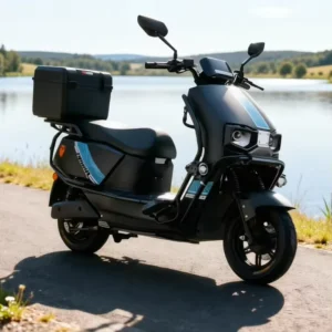 Electric Scooter with Effortless Handling and Trusted Ride