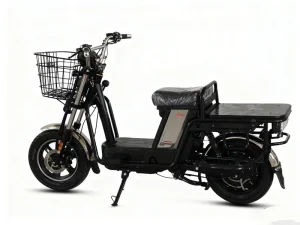 Electric Scooter with Heavy Load Capacity 2000W 72V Can Carry Both Passengers and Cargo