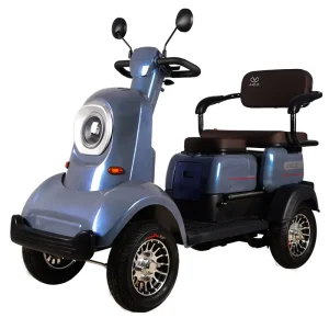 Electric Scooter with Off Road Wide Tire Powerful Lithium Battery 70km Range Per Charge Electric Scooter