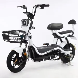 Electric Scooters 500W Electric Moped Scooters with Two Wheels 48V 20Ah Electric Bicycle