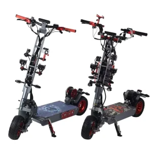 Electric Scooters Rooder E-cruiser Xs09 X-sports 72V 40Ah 110km/h 10000W Belt Motor 40-120 km Mileage Per Charge