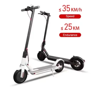 Electric Scooters for Adult Foldable Aluminum Alloy Frame Body City E Scooter