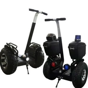 Electric Scooters for Adult Off Road Big Wheel Self Balance Scooter for Security Patrol