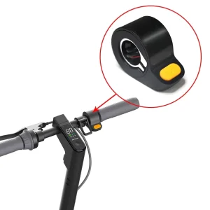 Electric Scooty Accelerator Assembly Finger Throttle for Ninebot Max G30 Repair Electric Scooter Kick Scooters