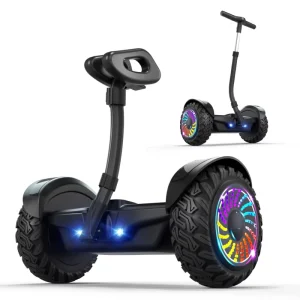 Electric Self Balance Scooter 10″ All Terrain Hover Board Self Balancing Electric Scooter Hover Board