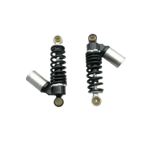 Electric T-RS01 Rear Suspension Shock Absorber Carbon Steel for E-Bike Scooter 125 170 190 210mm