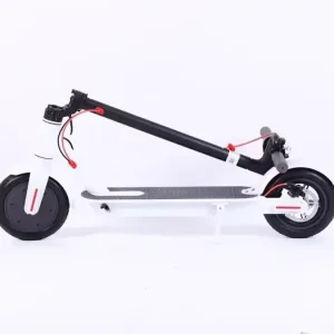 Electric Three Wheel Scooter with Lithium Battery Brushless Motor 350W Aluminum Alloy Frame Foldable Design 25kmh