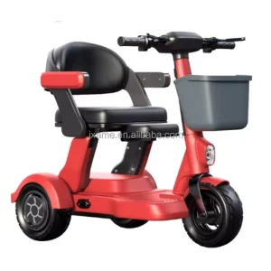Electric Tricycle Electric Scooter with Open Body Electric Mobility Scooter for Elderly Adult Outdoor Use