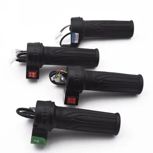 Electric Vehicle Throttle Grip Fixed-Speed Cruise Handle Electric Scooter Acceleration Reverse Gear Speed Control Accessories