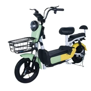 Electric Women’s Bicycles National Standard 48V High Carbon Steel Frame Two wheeled Electric Scooters Factory Supplied