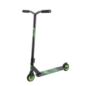 Entry Level Extreme Racing Scooter Two-Wheel Fantasy Kick Pedal Scooter for Street Use Street Brushing Bike
