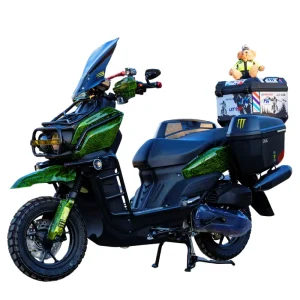 Epa Dot Certified 125CC 150CC Gas Scooters With Front and Rear Disc Brake Adult Gasoline Motorcycles Moped