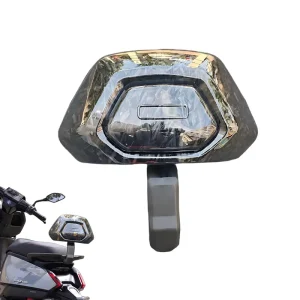 Ergonomic Design Pressure Relief Soft Padding Universal Fitment for Most Electric Bikes Scooters Motorcycle Backrest Plastic