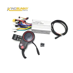 Escooter Accessories 48V20Ah Controller Kit 6Pin Display TF-100 with Main Cable Kit for Electric Scooter Spare Parts