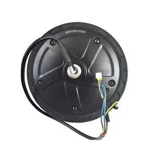 Escooter Engine 350W Motor With Solid Tire Accessories for Nine Bot ES1 ES2 ES4 Electric Scooter Parts