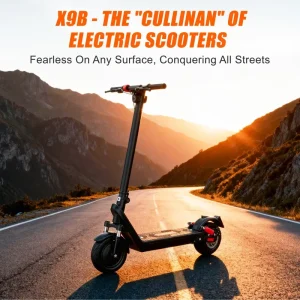 Eu Warehouse High Speed 500W Motor Off Road E Scooter 10 Inch Large Wheel Electric Mobility Scooter
