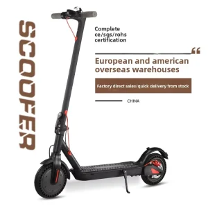 Europe America Overseas Warehouse Drop Shipping 8.5 Inch 350W 36V 10.4Ah Folding Aluminum Alloy Electric Scooter
