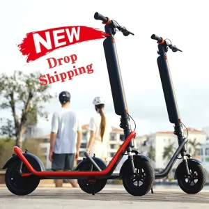 Europe USA X11 Escooter Electronic EU Warehouse Mope Skuter Electrico E Adult Electric Electr Scooters with Suspensions